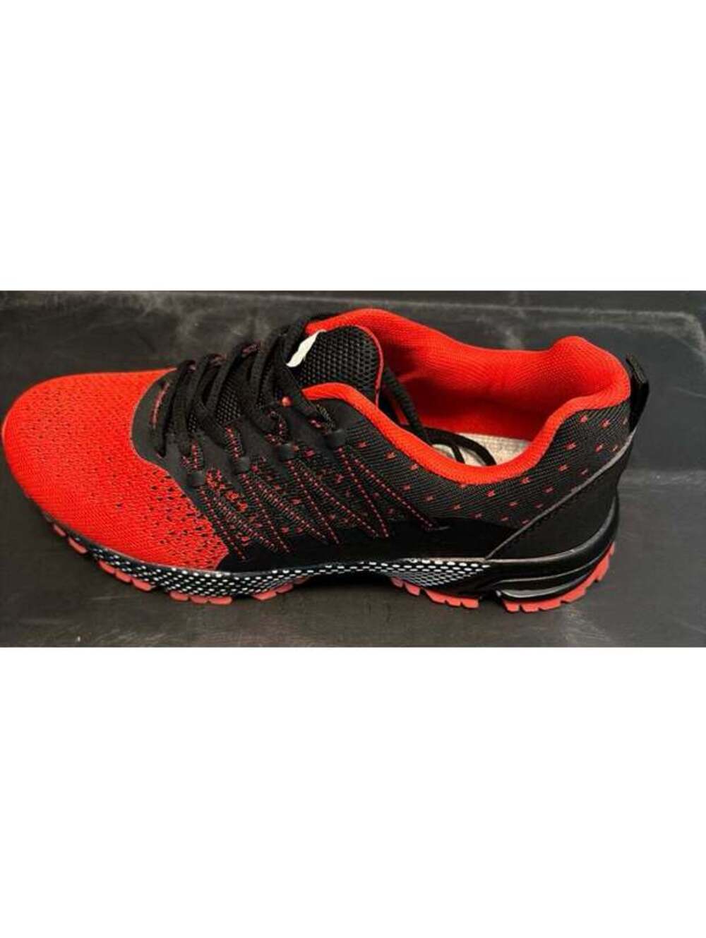 Red Women's Athletic Sneakers size 9.5